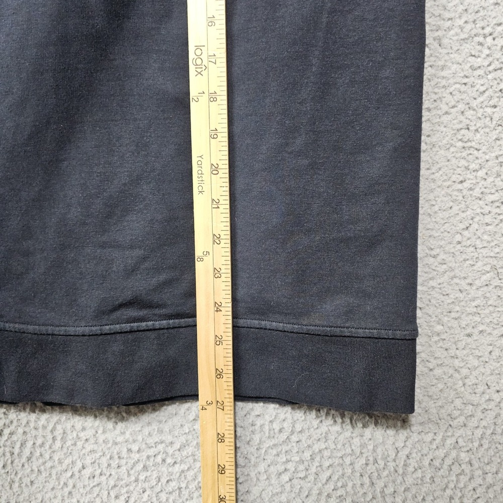 Lululemon Hoodie Mens Large Black City‎ Sweat Full Zip Embroidered Logo M3CBZS - Picture 12 of 13